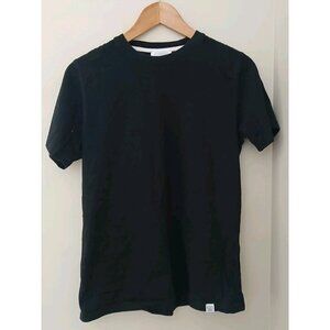 Norse Project Niels Standard T Shirt Size Small Black Cotton Crewneck S/S